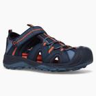 Hydro 2 Sandal, Navy/Orange, dynamic 2