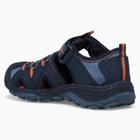 Hydro 2 Sandal, Navy/Orange, dynamic 4