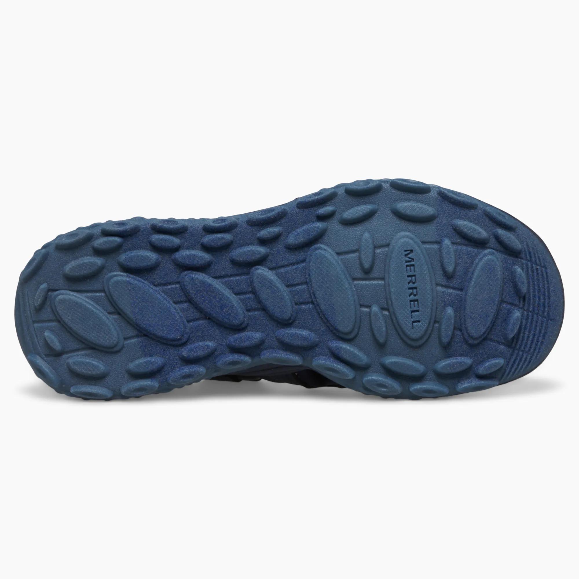Hydro 2 Sandal, Navy/Orange, dynamic 5