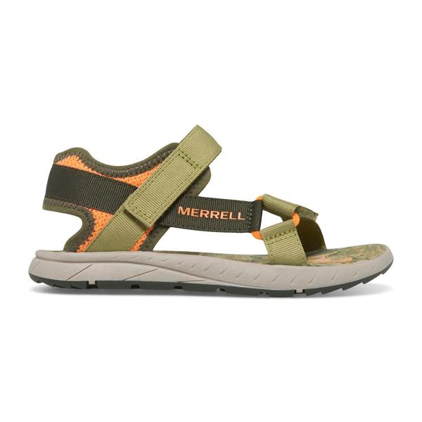 Kahuna Web Sandal 2.0, Olive/Orange, dynamic