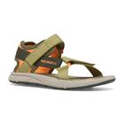 Kahuna Web Sandal 2.0, Olive/Orange, dynamic 2