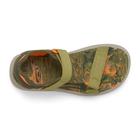 Kahuna Web Sandal 2.0, Olive/Orange, dynamic 3