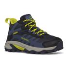 Moab Speed 2 Mid Waterproof, Navy/Hi Viz, dynamic 2