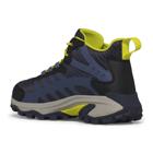 Moab Speed 2 Mid Waterproof, Navy/Hi Viz, dynamic 4