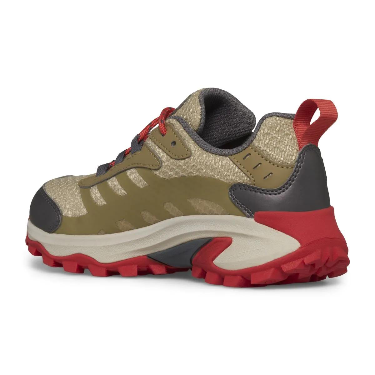 Moab Speed 2 Low Waterproof, Coyote, dynamic 4