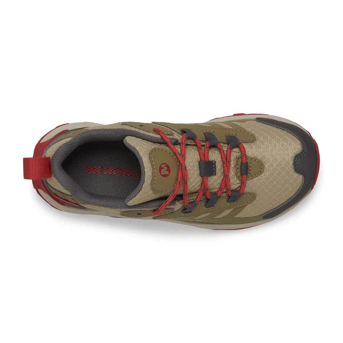 Moab Speed 2 Low Waterproof, Coyote, dynamic 3