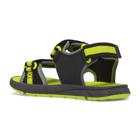 Panther Sandal 3.0, Black/Hi ViZ, dynamic 4
