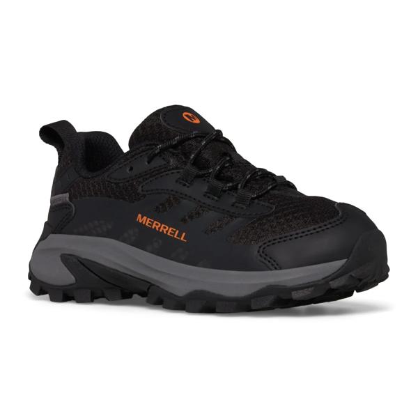 Moab Speed 2 Low Waterproof, Black, dynamic