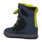 Snow Bank 4.0 Waterproof Boot, Navy/Lime, dynamic 4