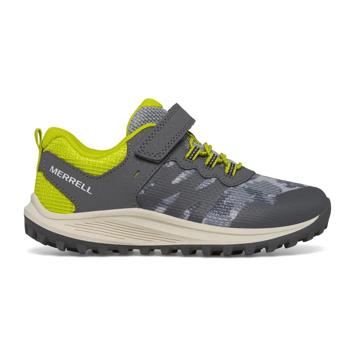 Nova 3 Sneaker, Grey/Lime, dynamic 1