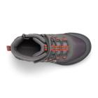 Polar Trekker Boot, Gunsmoke/Orange, dynamic 3