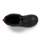 Snow Quest Lite 3.0 Waterproof, Black/Grey/Red, dynamic 3