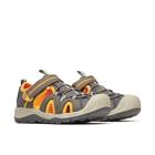 Hydro 2 Sandal, Brown/Orange, dynamic 2