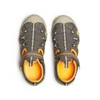 Hydro 2 Sandal, Brown/Orange, dynamic 3