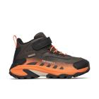 Moab Speed Mid 2 A/C Waterproof, Gunsmoke/Orange, dynamic 1
