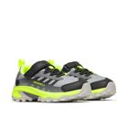 Moab Speed 2 Low A/C Waterproof, Grey/Black/Citron, dynamic 2