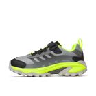 Moab Speed 2 Low A/C Waterproof, Grey/Black/Citron, dynamic 5