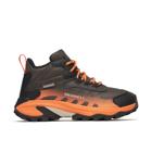 Moab Speed 2 Mid Waterproof, Gunsmoke/Orange, dynamic 1