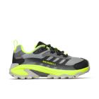 Moab Speed 2 Low Waterproof, Grey/Black/Citron, dynamic 1