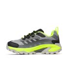 Moab Speed 2 Low Waterproof, Grey/Black/Citron, dynamic 5