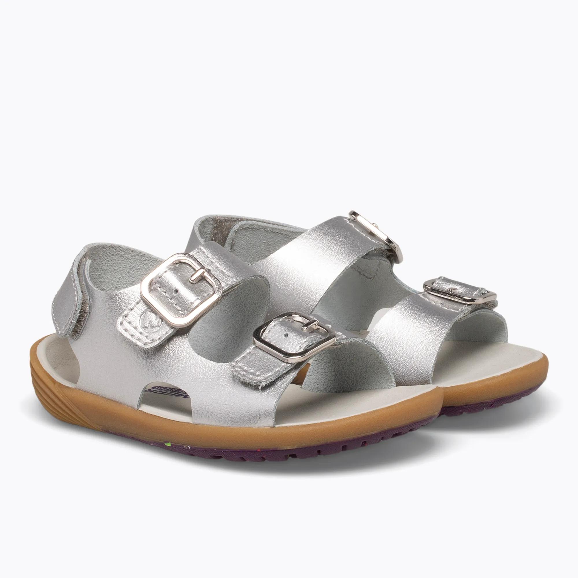 Bare Steps&reg; Sandal, Silver, dynamic 2