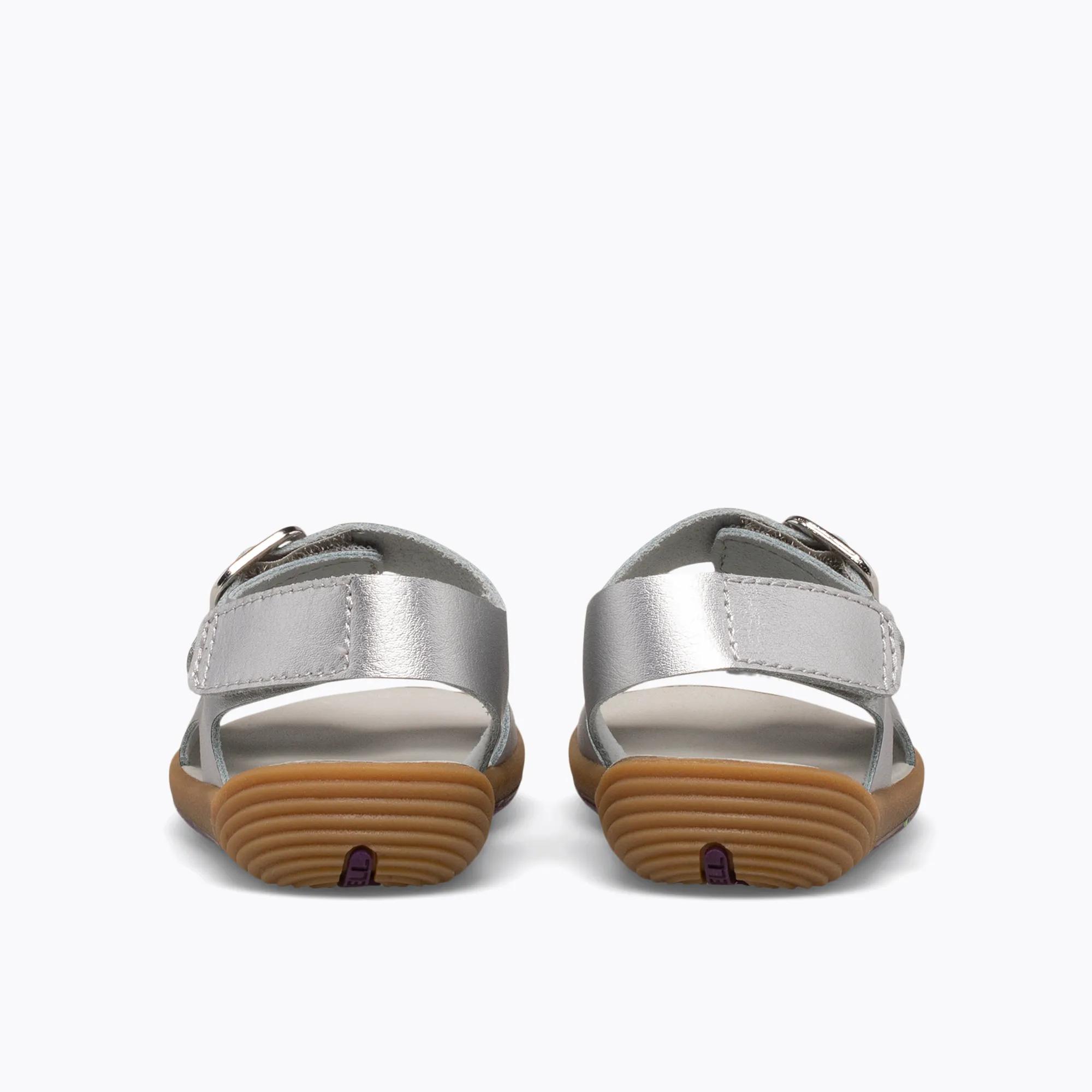 Bare Steps&reg; Sandal, Silver, dynamic 4