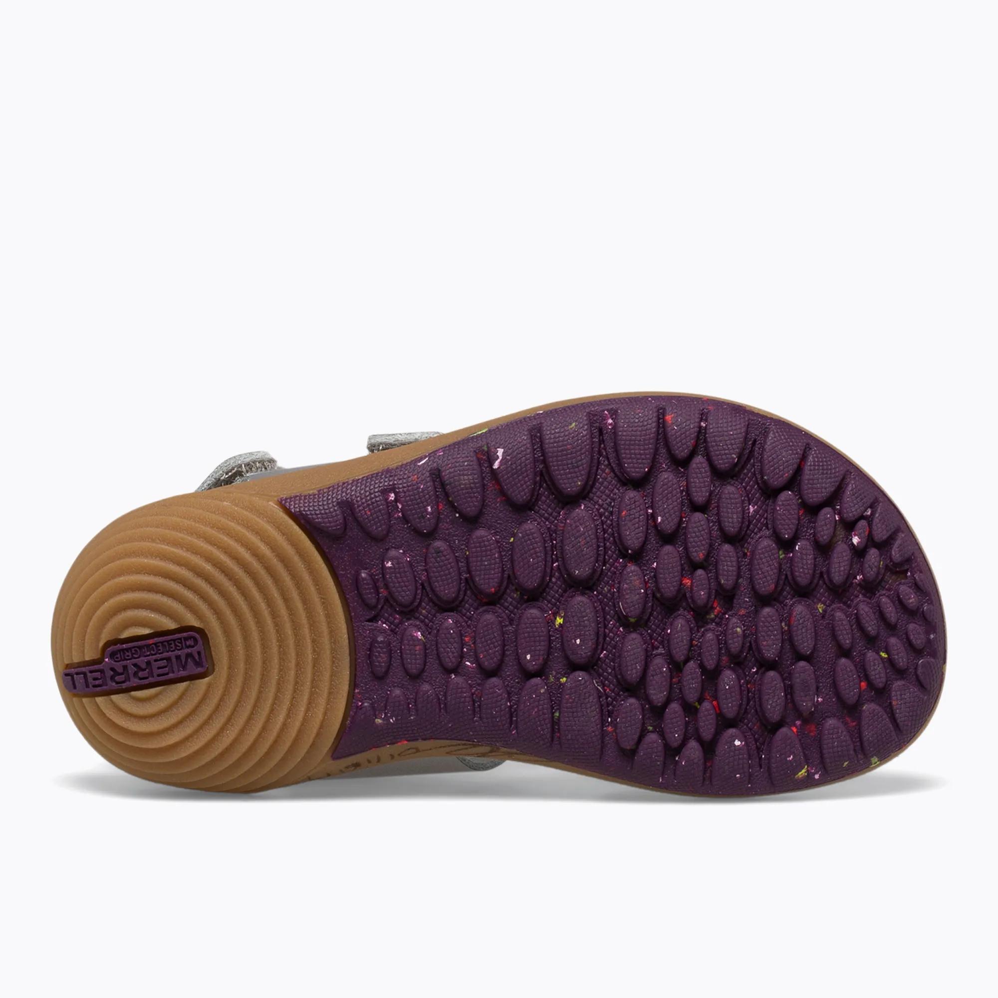 Bare Steps&reg; Sandal, Silver, dynamic 5