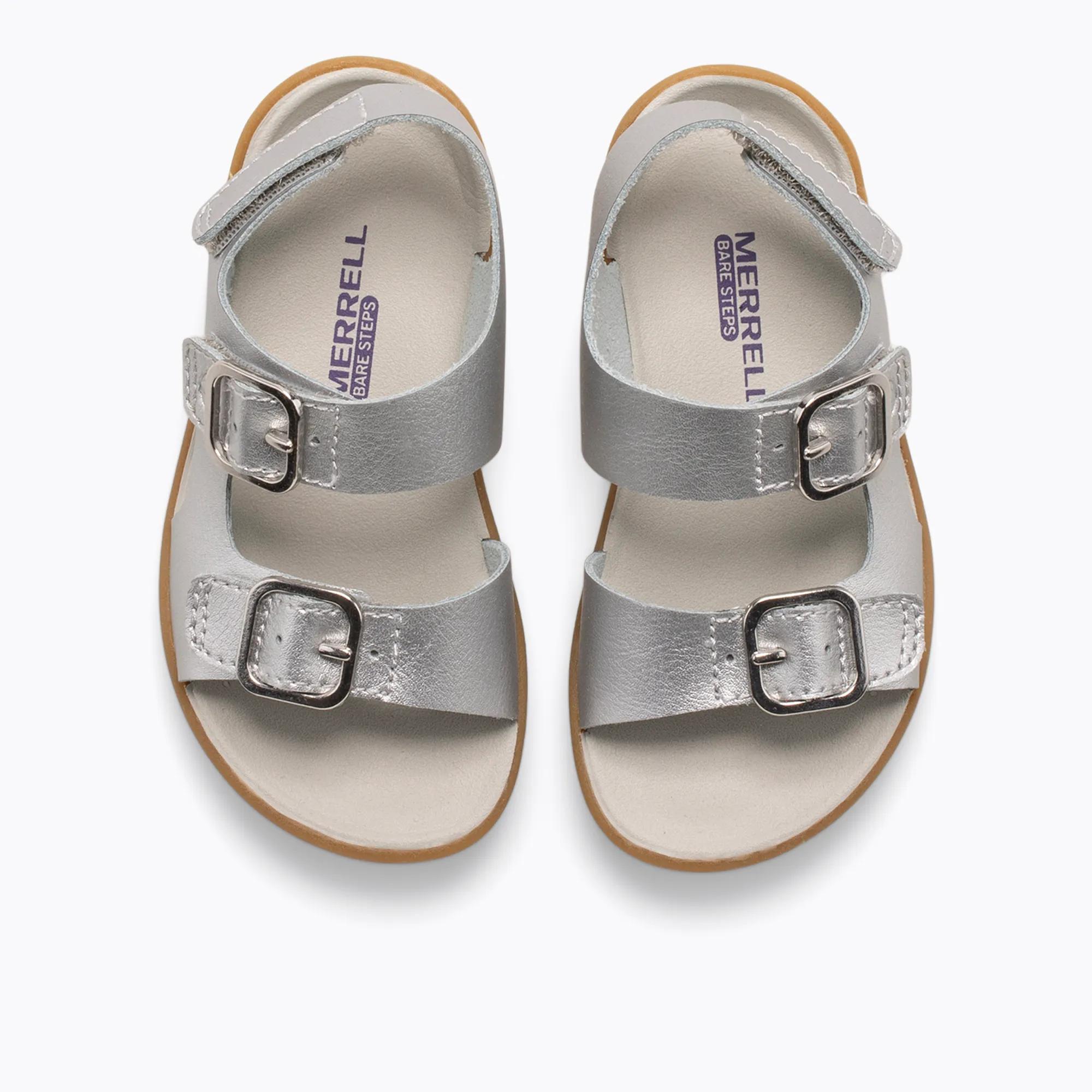 Bare Steps&reg; Sandal, Silver, dynamic 3