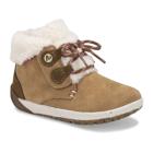 Bare Steps&reg; Cocoa Jr. Boot, Chestnut Suede, dynamic 3
