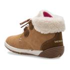 Bare Steps&reg; Cocoa Jr. Boot, Chestnut Suede, dynamic 5