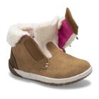 Bare Steps&reg; Cocoa Jr. Boot, Chestnut Suede, dynamic 2