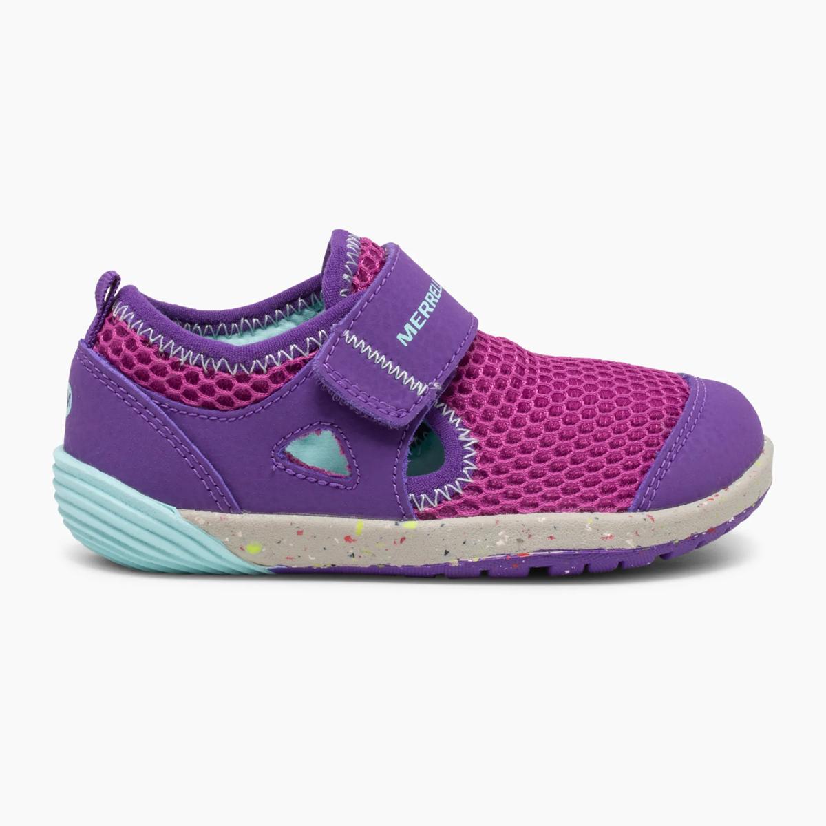 Bare Steps&reg; H2O Water Shoe, Purple/Turquoise, dynamic 1