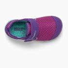 Bare Steps&reg; H2O Water Shoe, Purple/Turquoise, dynamic 3
