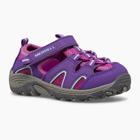 Hydro H2O Hiker Jr Sandal, Berry, dynamic 2