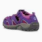 Hydro H2O Hiker Jr Sandal, Berry, dynamic 4