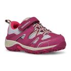 Trail Chaser Jr. Shoe, Berry/Grey, dynamic 2