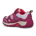 Trail Chaser Jr. Shoe, Berry/Grey, dynamic 4