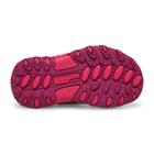 Trail Chaser Jr. Shoe, Berry/Grey, dynamic 5