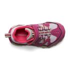 Trail Chaser Jr. Shoe, Berry/Grey, dynamic 3