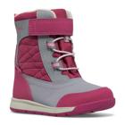 Snow Storm 2.0 Jr Waterproof Boot, Grey/Berry, dynamic 1