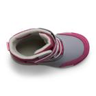 Snow Storm 2.0 Jr Waterproof Boot, Grey/Berry, dynamic 2
