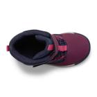 Snow Bank Jr Waterproof Boot, Navy/Berry, dynamic 3