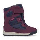 Snow Bank Jr Waterproof Boot, Navy/Berry, dynamic 1