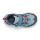 Moab Speed 2 Low A/C  Jr. Waterproof, Turquoise/Coral, dynamic 3