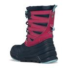 Snow Quest Lite 3.0 Jr Waterproof, Navy/Fucshia/Turquoise, dynamic 4