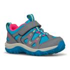 Trail Chaser 2 Jr. Shoe, Grey/Turquoise Multi, dynamic 2