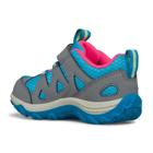 Trail Chaser 2 Jr. Shoe, Grey/Turquoise Multi, dynamic 4