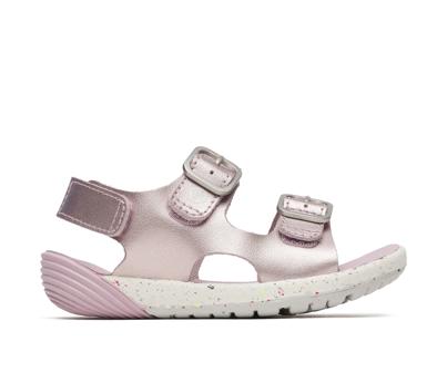 Merrell Bare Steps® Sandal, Lilac/Metallic