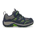 Trail Chaser Jr. Shoe, Navy/Green, dynamic 1