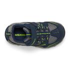Trail Chaser Jr. Shoe, Navy/Green, dynamic 3